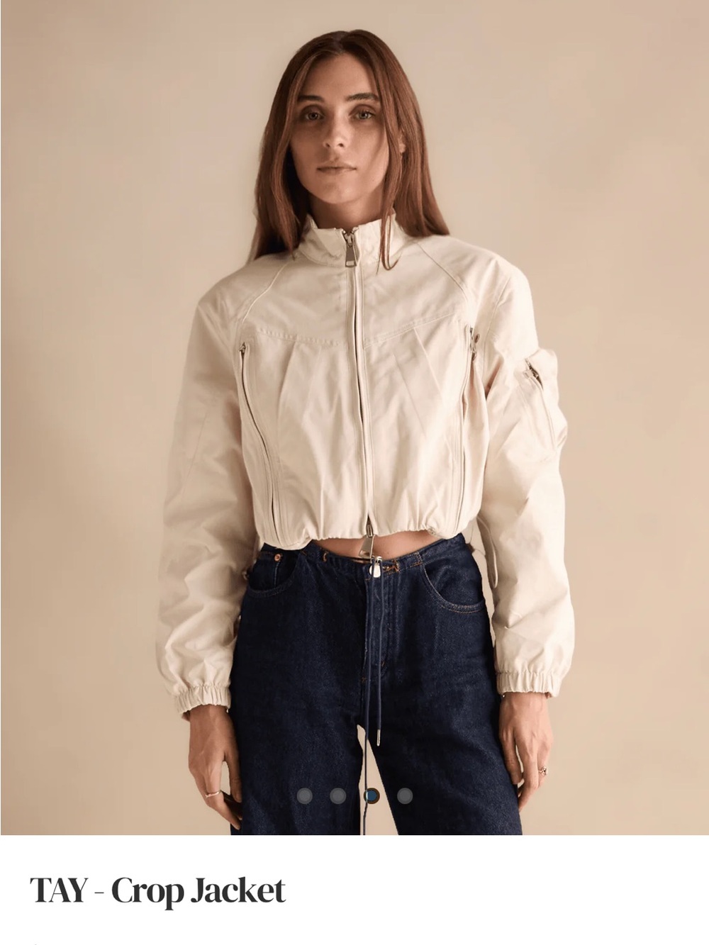 Crop Jacket - Picture 2 of 3